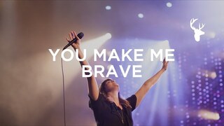 Amanda Cook - You Make Me Brave (Official Live Music Video)