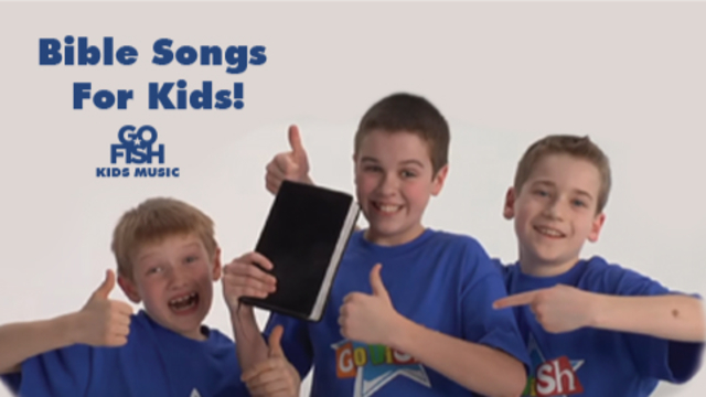 Bible Songs For Kids! | Go Fish Kids Music