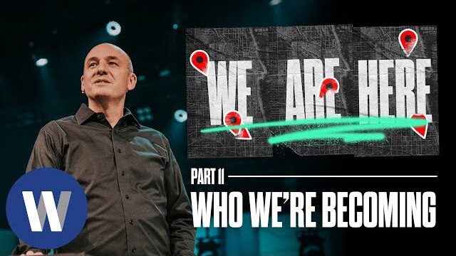 We Are Here: Who We Are Becoming | Steve Gillen