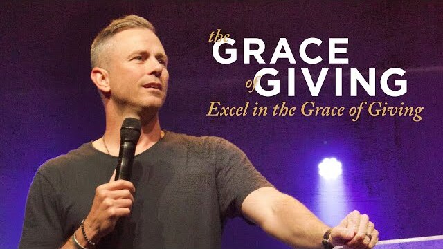 Excel in the Grace of Giving | Grace of Giving | Shawn Johnson