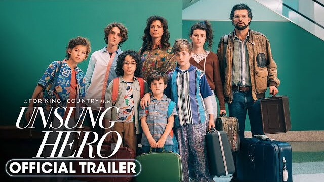 Unsung Hero (2024) - Official Trailer - for KING + COUNTRY, Candace Cameron Bure, Terry O'Quinn