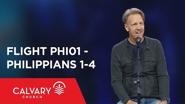 Philippians 1-4 - The Bible from 30,000 Feet  - Skip Heitzig - Flight PHI01