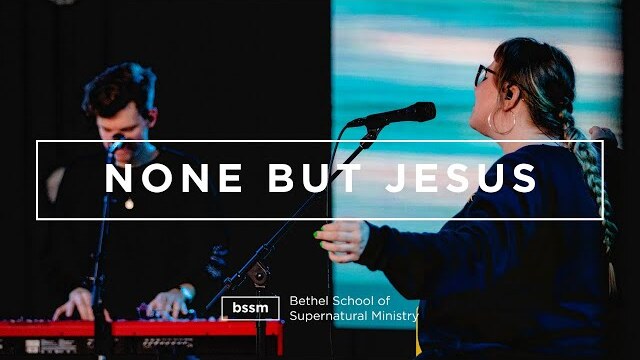 None but Jesus (Acoustic) | David Funk & Hannah Waters