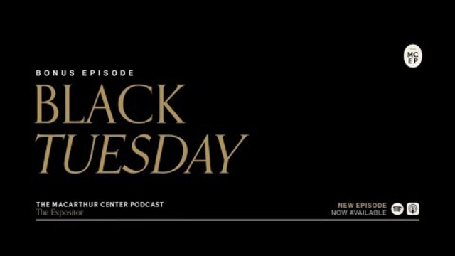 Bonus Episode: Black Tuesday