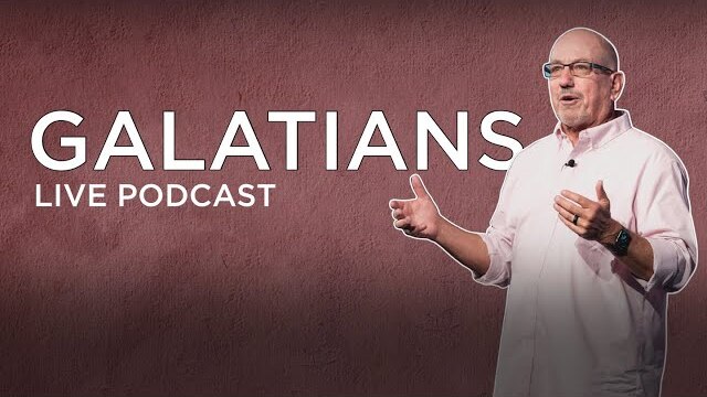Galatians 4 Live Podcast with Cal Jernigan