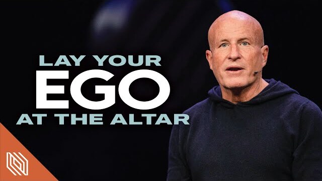 Lay Your Ego at the Altar // Pastor Mike Breaux // Thriving in Babylon