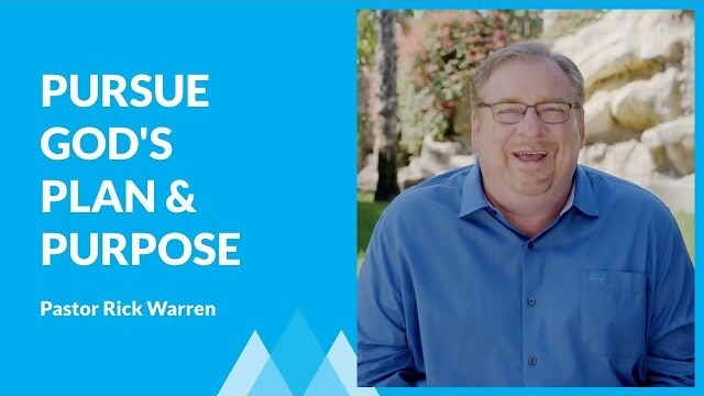 What To Do When No One Understands Your Goal with Rick Warren