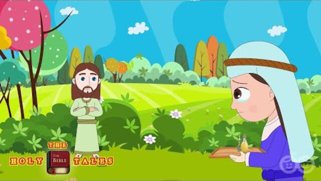Jesus's Home | Animated Children's Bible Stories |New Testament | Holy Tales Stories