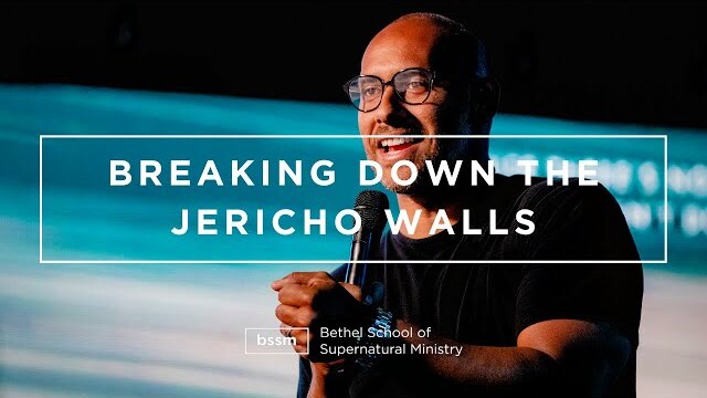 God is Breaking Down the Jericho Walls in Your Life | Joel Power