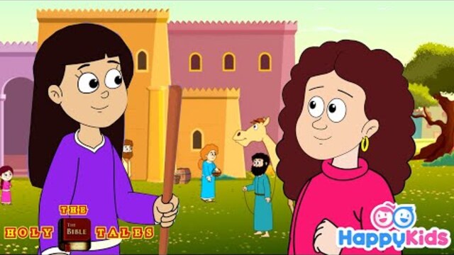 Stories of Women in Bible  | Animated Children's Bible Stories |New Testament | Holy Tales Stories