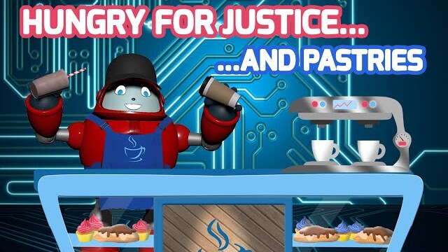 Gizmo's Daily Bible Byte - 036- Matthew 5:6 - Hungry for Justice...and Pastries