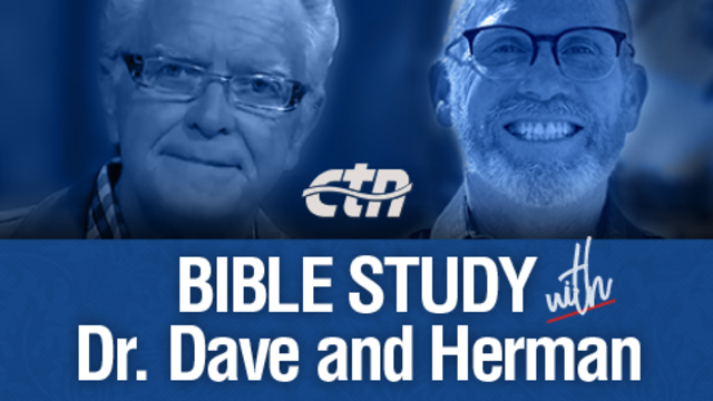 BIble Study with Dr. Dave and Herman | Christian Television