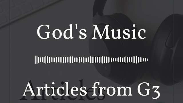 God's Music – Articles from G3