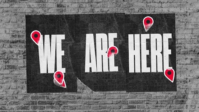We Are Here: Share | Todd Katter