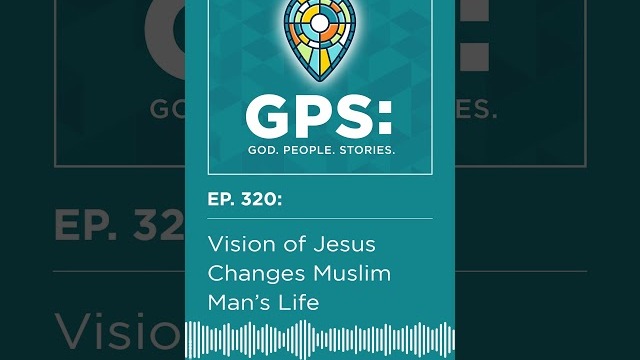Naeem Fazal had a vision of Jesus—and it changed his life forever. #GPS #podcast #shorts
