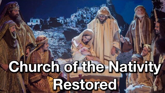 Church of the Nativity Restored