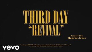Third Day - Revival (Official Lyric Video)