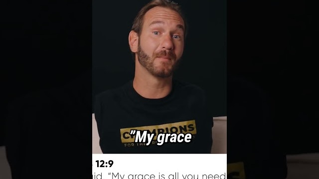 Watch ‘Jesus Cares for the Disabled’ by Nick Vujicic only on our YouTube channel.