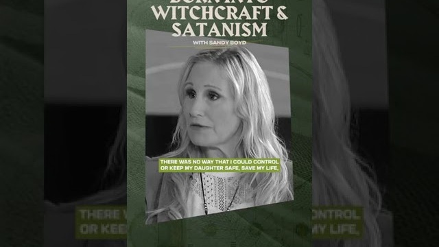 Dedicated to Satan by her dad, here’s how Sandy Boyd escaped… see the full episode on our channel!