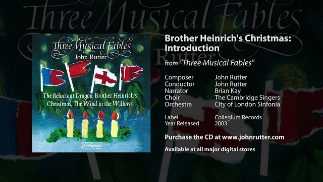 Brother Heinrich's Christmas: Introduction - John Rutter, Brian Kay, The Cambridge Singers
