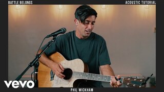 Phil Wickham - Battle Belongs (Acoustic Tutorial)