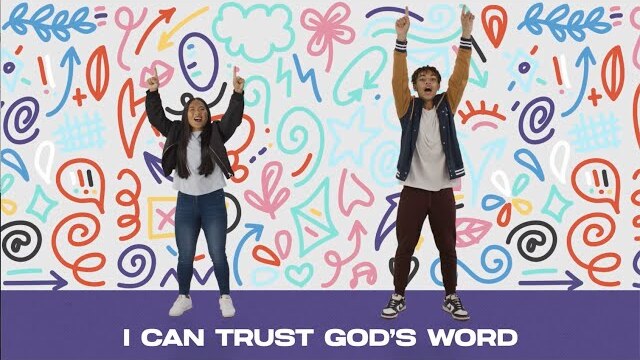 Trust God's Word | Lyric & Dance Video