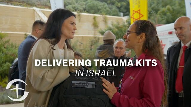 Samaritan’s Purse Delivers Trauma Kits to Israel