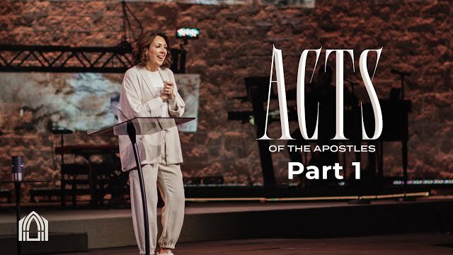 Acts of the Apostles Pt.1 | Lead Pastor Amie Dockery