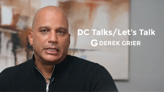 DC Talks / Let's Talk | Derek Grier